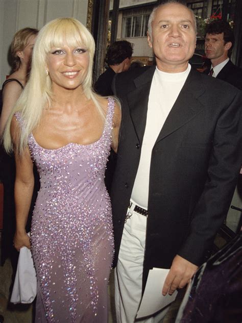 versace 1998 donatella|donatella versace old pictures.